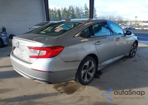 2020 Honda Accord Ex z USA, uszkodzony, nr VIN 1HGCV1F48LA059179